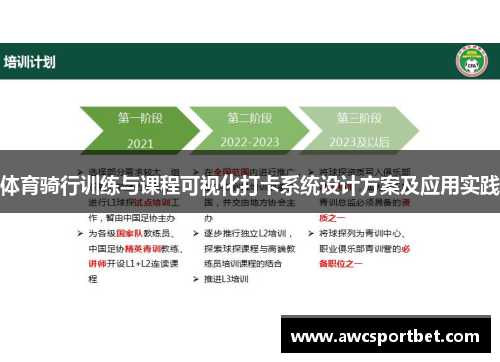 体育骑行训练与课程可视化打卡系统设计方案及应用实践