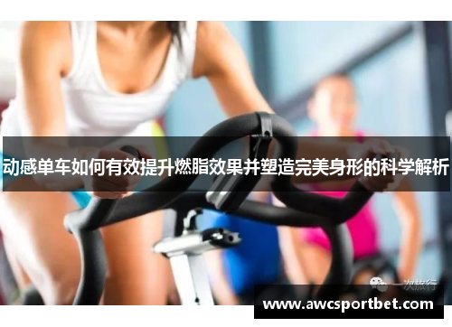 动感单车如何有效提升燃脂效果并塑造完美身形的科学解析