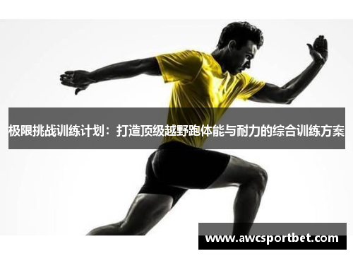 极限挑战训练计划：打造顶级越野跑体能与耐力的综合训练方案